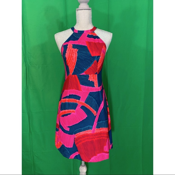 Trina Turk Dresses & Skirts - Trina Turk El Rapido Dress in Multi Pattern